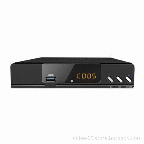 High-definition Google's Android 4.2 DVB-S2 Satellite Receiver with 1GB DDR3 RAM